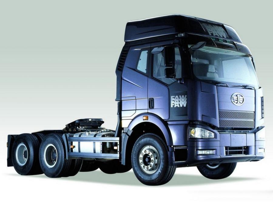  FAW J6 6x4 Tractor 2007 года  (фото 6 из 11)